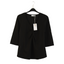 Vila Curvy Long sleeve blouse (Black)