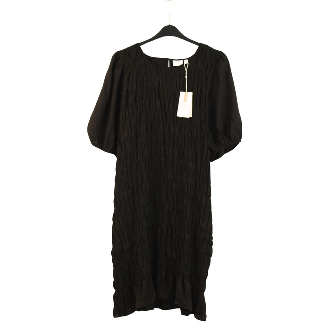 Vila Curvy Dress (Black)