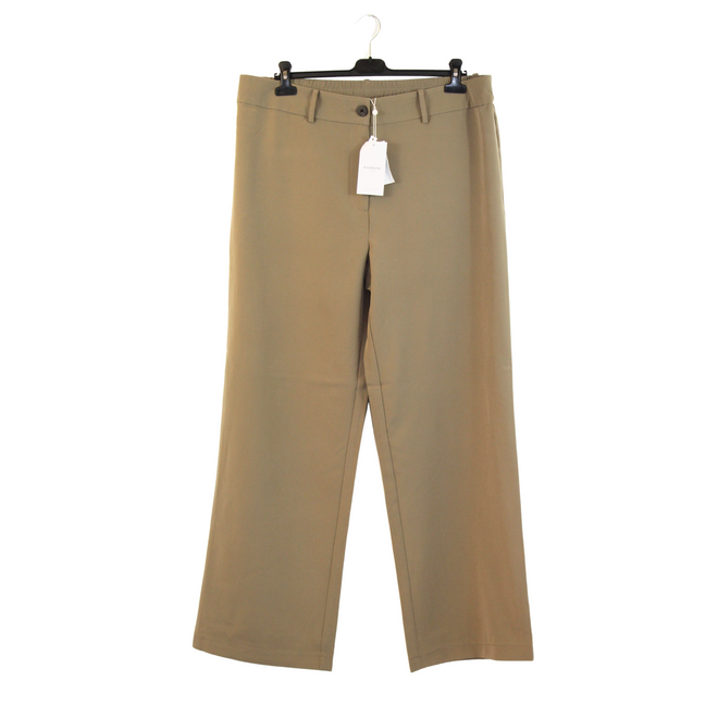 Vila Curvy Trousers (Green)