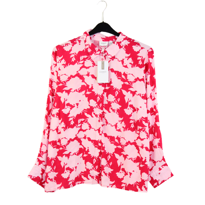 Vila Curvy Long sleeve blouse (Multi)