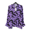 Vila Curvy Long sleeve blouse (Black)