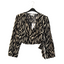 Vila Curvy Long sleeve blouse (Black)