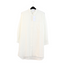 Vila Curvy Long sleeve blouse (White)