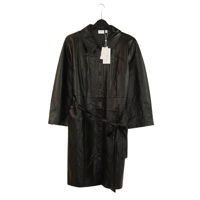 Vila Curvy Dress (Black)