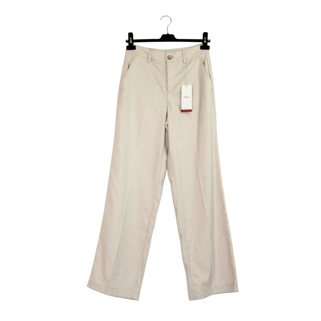 S.Oliver Trousers (beige)