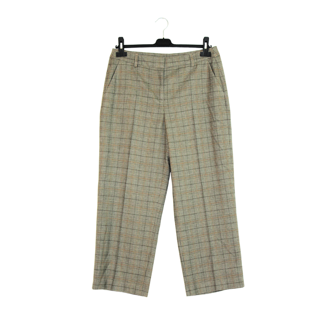 S.Oliver Trousers (Gray checkered)