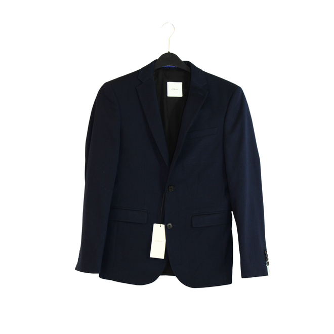 S.Oliver Suit jacket (blue)