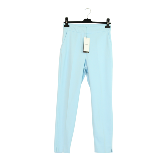 S.Oliver Trousers (Light blue)