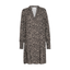 Kaffe Dress (Black elephant)