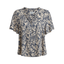 Saint Tropez Short-sleeved blouse (Astral aura)