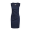 Kaffe Dress (Midnight marine)