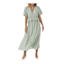 Kaffe Dress (Frosty green)