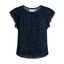 Saint Tropez Short-sleeved blouse (Ombre blue)