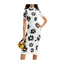 Desigual Dress (Black white)