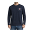 Gant Long sleeve T-shirt (Blue)