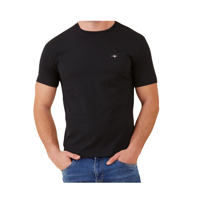 Gant Tshirt (black)