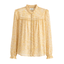 Saint Tropez Short-sleeved blouse (Chamois juicy)