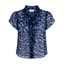 Saint Tropez Short-sleeved blouse (Atlantic deep)