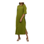 Kaffe Dress (Calla green)