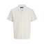 Jack & Jones Short-sleeved shirt (Cloud dancer)