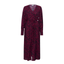 Kaffe Dress (RedBlack)