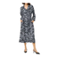 Kaffe Dress (Blue black)