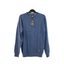 Signal Knit (Stormy blue melange)