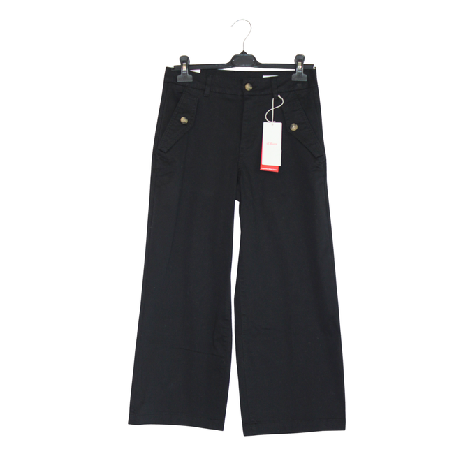 S.Oliver Trousers (black)