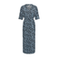 Kaffe Dress (Blue black)