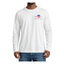 Gant Long sleeve T-shirt (White)