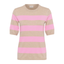 Kaffe Light knit (Grey mel pink)