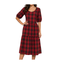 Desigual Dress (Black red)