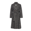 Atelier Réve Fabric Coat (BlackWhite)