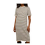Kaffe Dress (Black stripe)