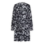 Kaffe Dress (Black gray)