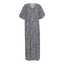 Kaffe Dress (Black white)
