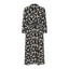 Kaffe Dress (Black flower)