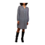 Kaffe Dress (Grey blue)