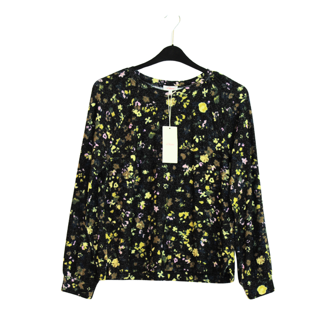 S.Oliver Knit (Gray and yellow)