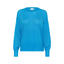 Kaffe Light knit (Malibu blue)