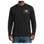 Gant Long sleeve T-shirt (Black)