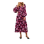 Kaffe Dress (Pink Flower)