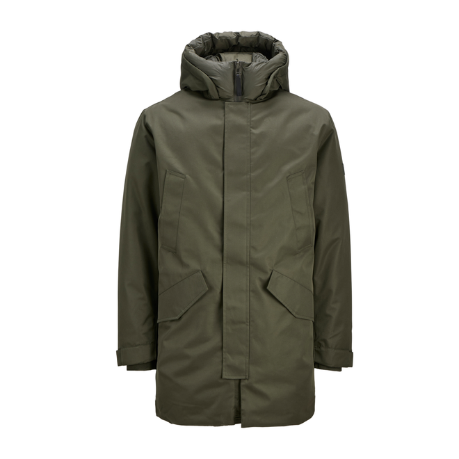 Jack&Jones Heavy coat  (Forest night)