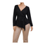 Boohoo Long-sleeved shirt (Black)