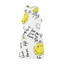 Desigual Dress (White smiley)