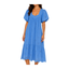 Saint Tropez Dress (Azure blue)