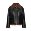 B.young  Fur jacket (True Black)