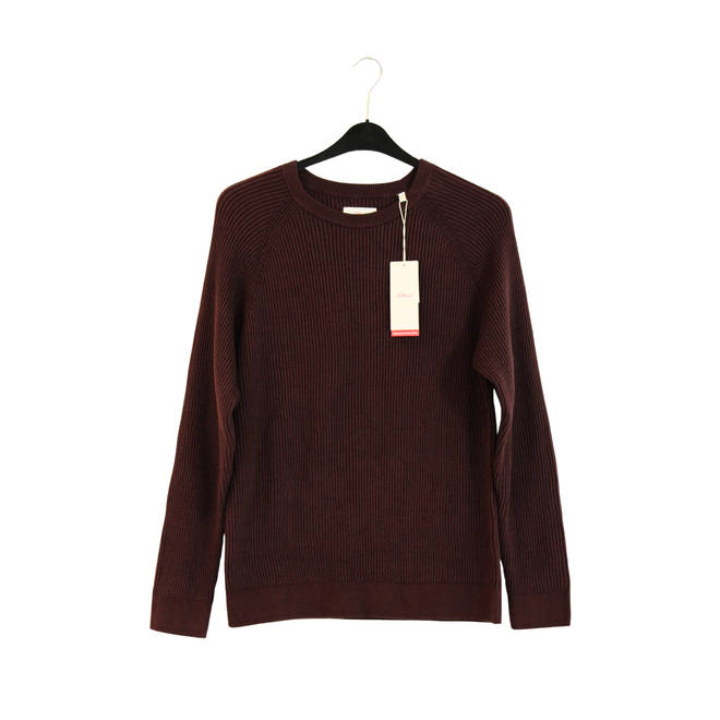S.Oliver Knit (burgundy)