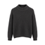 Kaffe Heavy knit (Black oyster)