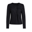 Ichi Long-sleeved blouse (Black)